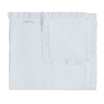 New Babys Only Baby's Only 100x135 Ledikantdeken Calm