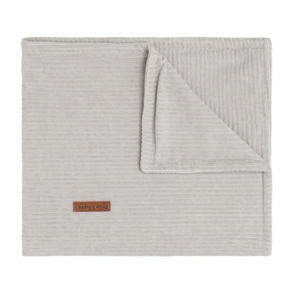 babys-only-ledikantdeken-sense-sWPbpelH-0.webp Outlet Babys Only Baby's Only Ledikantdeken Sense Kiezel 100x135 Cm