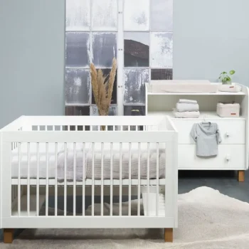 Outlet Babys Only Baby's Only Ledikantdeken Sense Kiezel 100x135 Cm