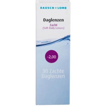 New Bausch & Lomb -2.00 Zachte Daglenzen