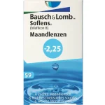 Outlet Bausch & Lomb -2.25 Maandlenzen