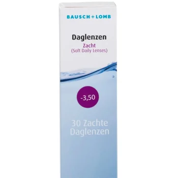 Hot Bausch & Lomb -3.50 Zachte Daglenzen