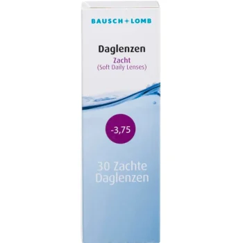 Hot Bausch & Lomb -3.75 Zachte Daglenzen