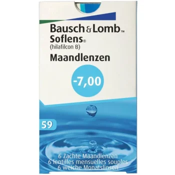 Online Bausch & Lomb -7.00 Maandlenzen