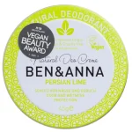 New Ben&Anna Ben & Anna Persian Lime Deodorantcrème In Blik