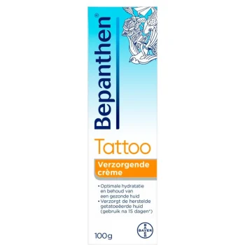 Best Bepanthen Tattoo Verzorgende Crème
