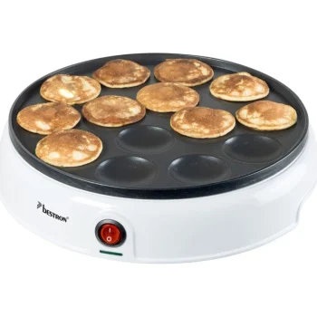 Fashion Bestron Poffertjesmaker APFM700W Wit