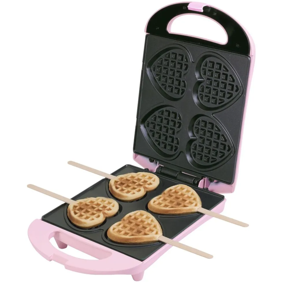 bestron-wafelijzer-hartvormige-arUwLqff-0.webp Hot Bestron Wafelijzer Hartvormige Wafels Roze