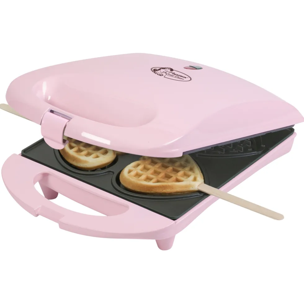 bestron-wafelijzer-hartvormige-arUwLqff-2.webp Hot Bestron Wafelijzer Hartvormige Wafels Roze