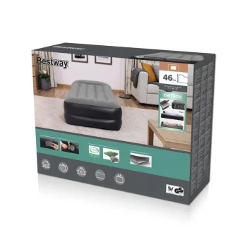 Online Bestway 1-persoons Luchtbed 'Tritech Twin'