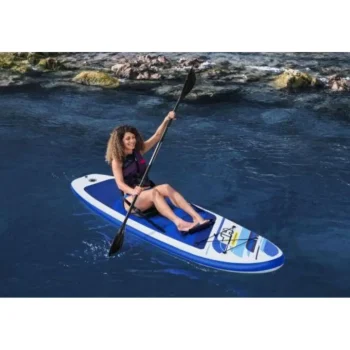 Clearance Bestway Opblaasbaar Supboard En Kayak 'Hydro-Force Oceana Convertible Set'