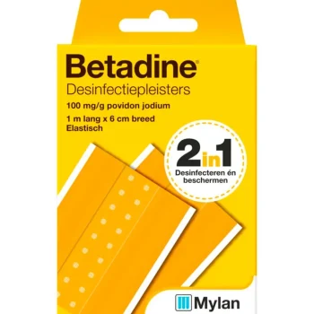 Best Betadine Desinfectiepleisters