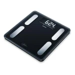 Outlet Beurer BF 400 SignatureLine Black Lichaamsanalyse Weegschaal