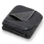Hot Beurer HD 65 Dark Grey Warmtedeken
