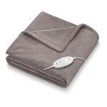New Beurer HD 75 Cosy Taupe Warmtedeken