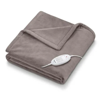 New Beurer HD 75 Cosy Taupe Warmtedeken