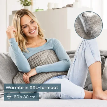 Hot Beurer HK 123 XXL Nordic Taupe Warmtekussen