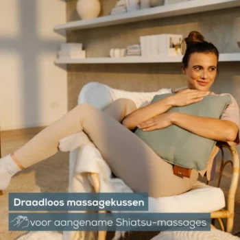 Fashion Beurer MG 139 Mint Elektrisch Massagekussen Met Warmte