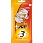 New Bic 3 Sensitive Scheermesjes