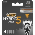 Sale Bic Hybrid5 Flex Navul Scheermesjes