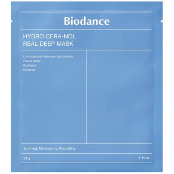 Clearance Biodance Hydro Cera-Nol Real Deep Mask