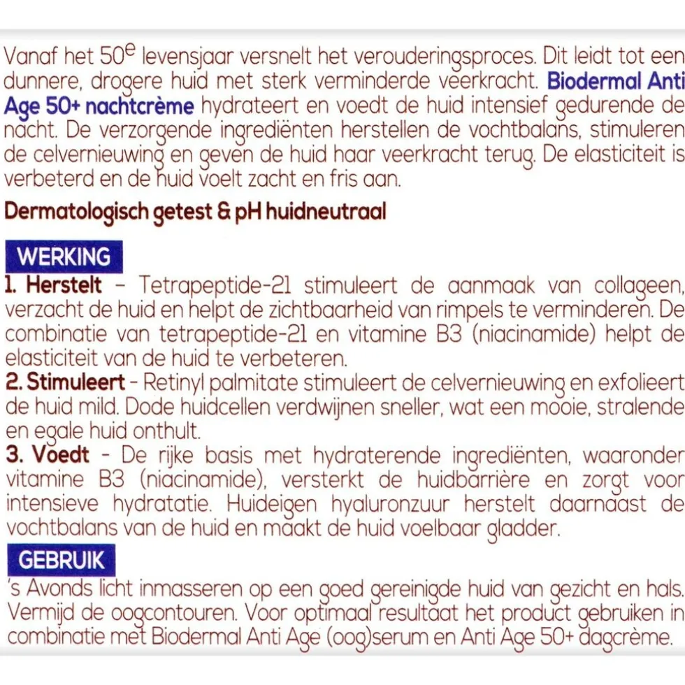 biodermal-anti-age-50-nachtcrm-kAEnqJzl-4.webp Sale Biodermal Anti Age 50+ Nachtcrème