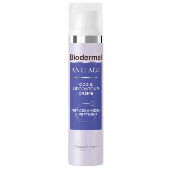 New Biodermal Anti-Age Oog & Lipcountourcrème
