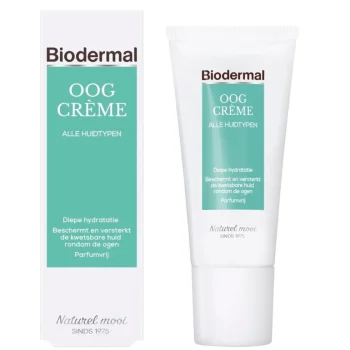 Clearance Biodermal Oogcrème Voor Alle Huidtypen