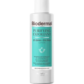 New Biodermal Purifying Exfoliant 2% BHA + 5% PHA Lotion