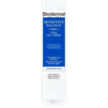 Discount Biodermal Sensitive Balance Oog Gel-Crème