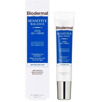 Discount Biodermal Sensitive Balance Oog Gel-Crème