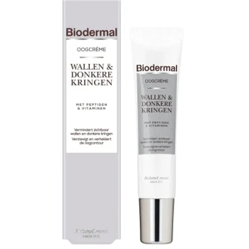 Sale Biodermal Wallen & Donkere Kringen Oogcrème