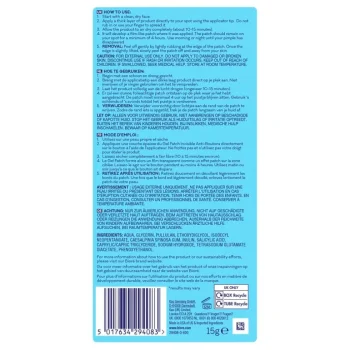 New Bioré Invisible Liquid Spot Patch