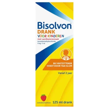 Sale Bisolvon Aardbei Hoestdrank Voor Kinderen