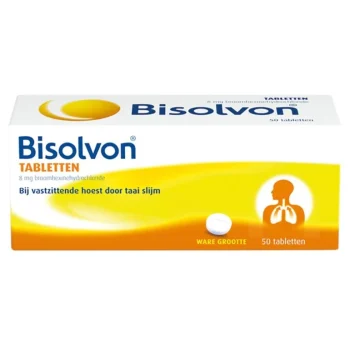Hot Bisolvon Hoesttabletten
