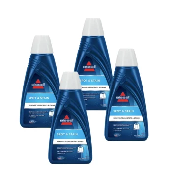 Clearance Bissell Spot & Stain Cleaner 4x 1L - Voor Tapijt En Waterafstotende Stoffen 1084N