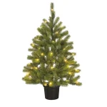 Best Black Box Trees Kunstkerstboom Verlicht