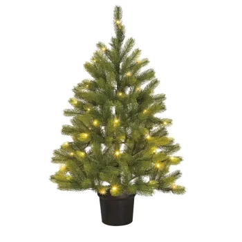 Best Black Box Trees Kunstkerstboom Verlicht