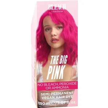 Discount BLEACH LONDON The Big Pink Semi-Permanente Vegan Haarverf