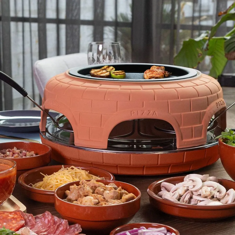 blumill-terracotta-pizza-oven-euEHMasY-1.webp Hot Blumill Terracotta Pizza Oven Met Gourmetstel