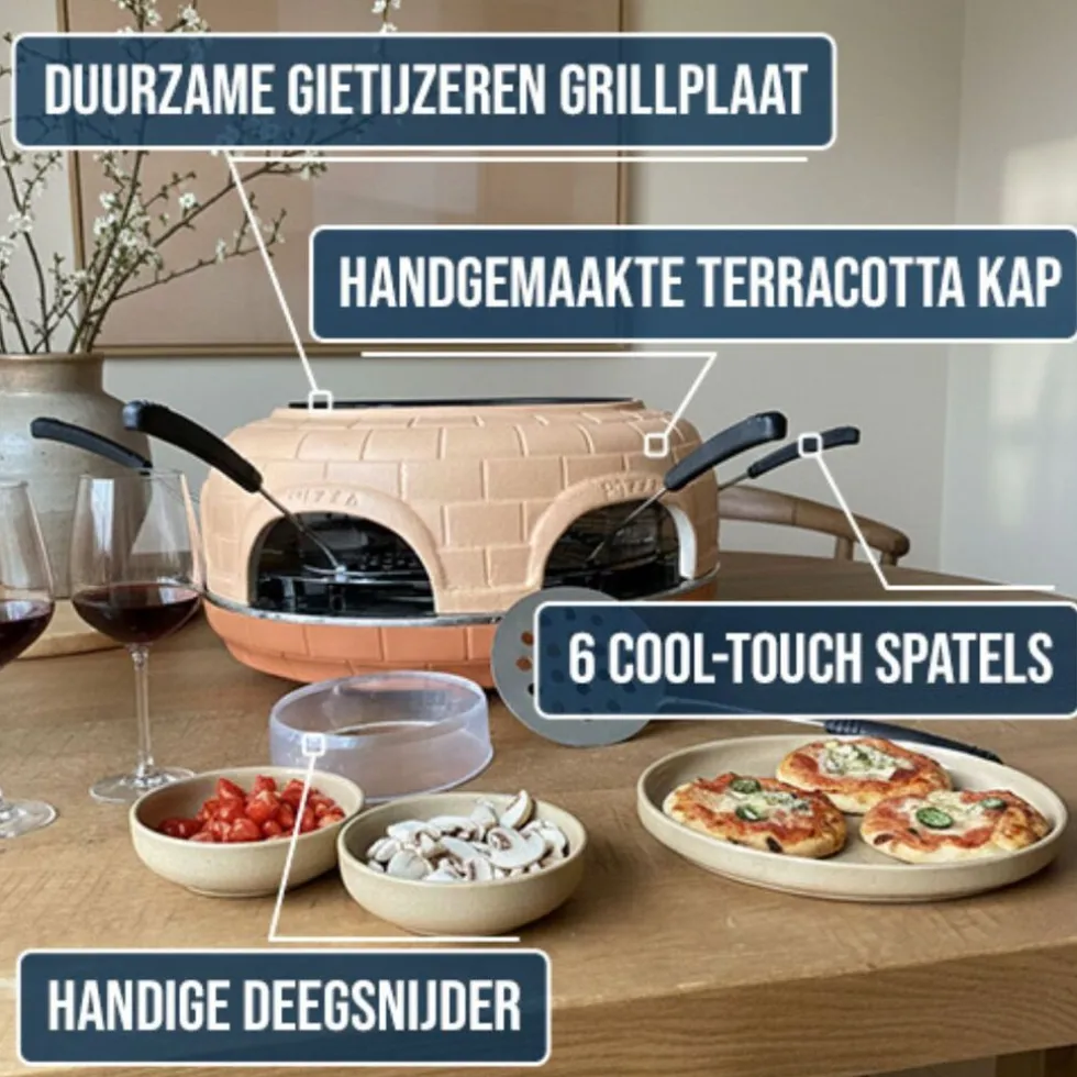 blumill-terracotta-pizza-oven-euEHMasY-3.webp Hot Blumill Terracotta Pizza Oven Met Gourmetstel