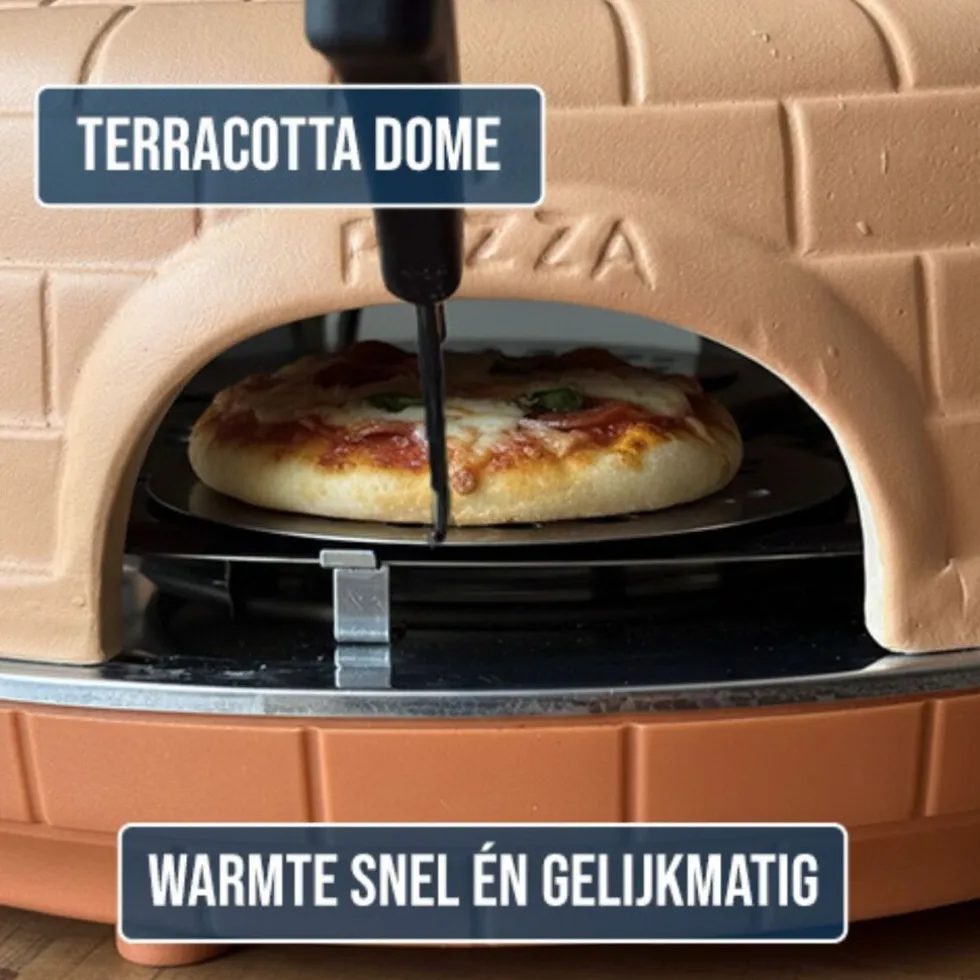 blumill-terracotta-pizza-oven-euEHMasY-4.webp Hot Blumill Terracotta Pizza Oven Met Gourmetstel
