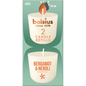 Online Bolsius Clean Light Bergamot & Neroli Navulling