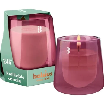 Outlet Bolsius Cleanlight Cedarwood & Vetiver Starterkit