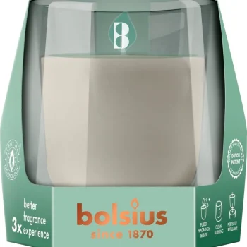 Clearance Bolsius Cleanlight Cypress & Amber Starterkit