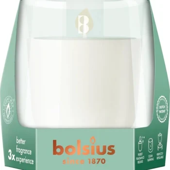 Hot Bolsius Vanille & Tonkaboon Geurkaars Starterkit