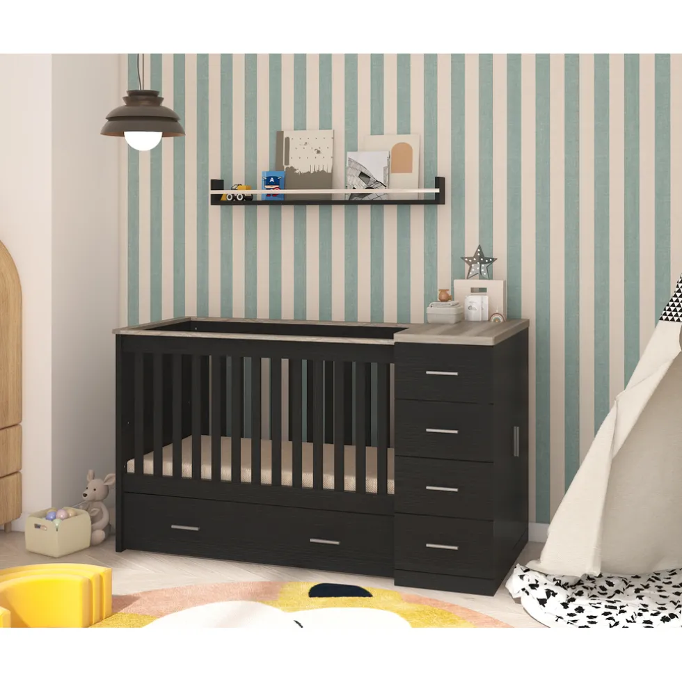 born-lucky-combi-ledikant-memp-zPHiATBc-3.webp Hot Born Lucky Combi Ledikant Memphis Eiken Met Matras