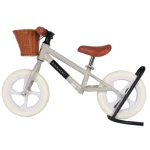 Fashion Born Lucky Loopfiets Balance Bike Luxe Olijf