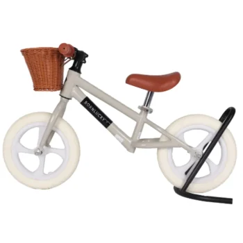 Fashion Born Lucky Loopfiets Balance Bike Luxe Olijf