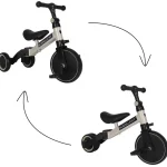 Outlet Born Lucky Loopfiets Trike Olijf